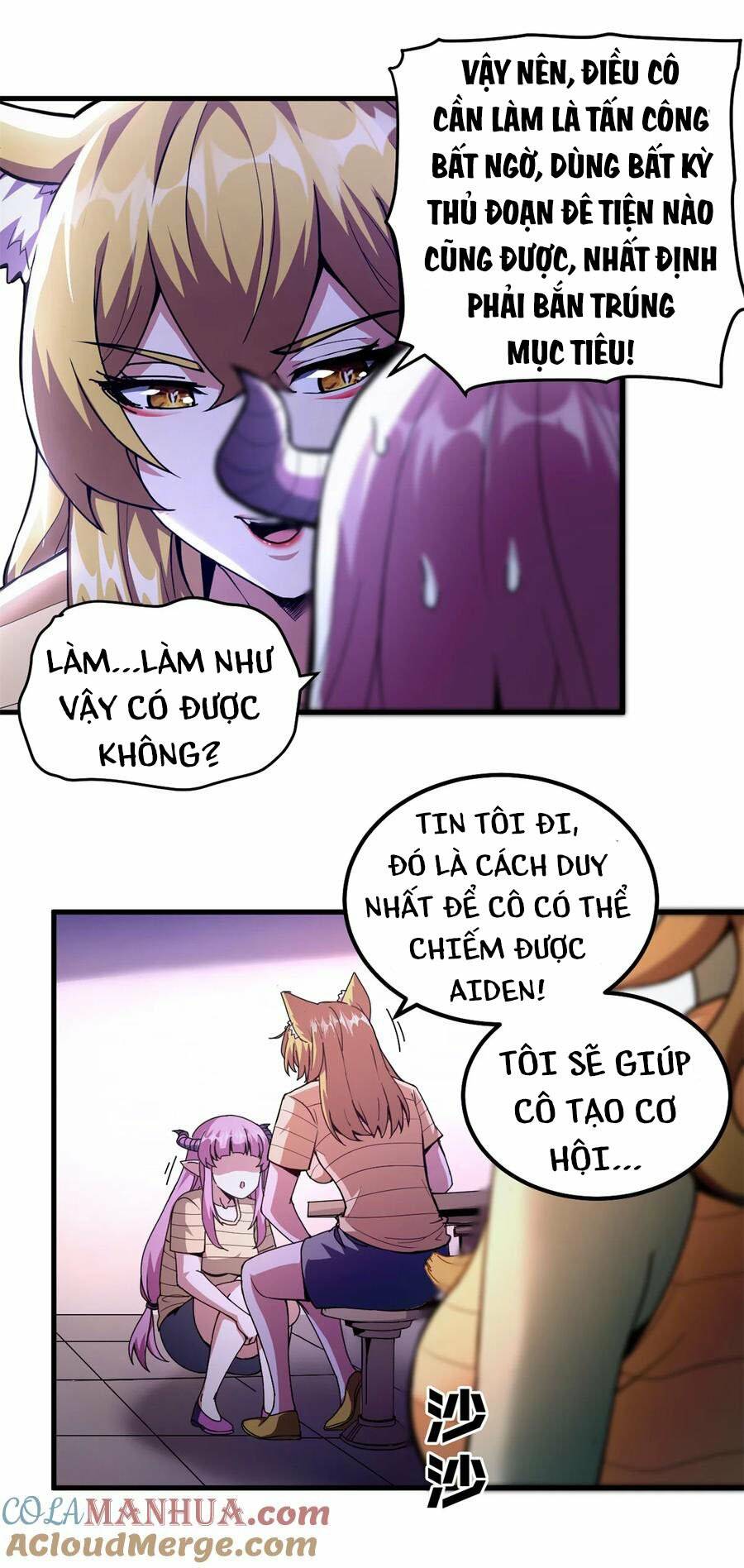 Trưởng Giám Ngục Trông Coi Các Ma Nữ - Chapter 56 - Page 34