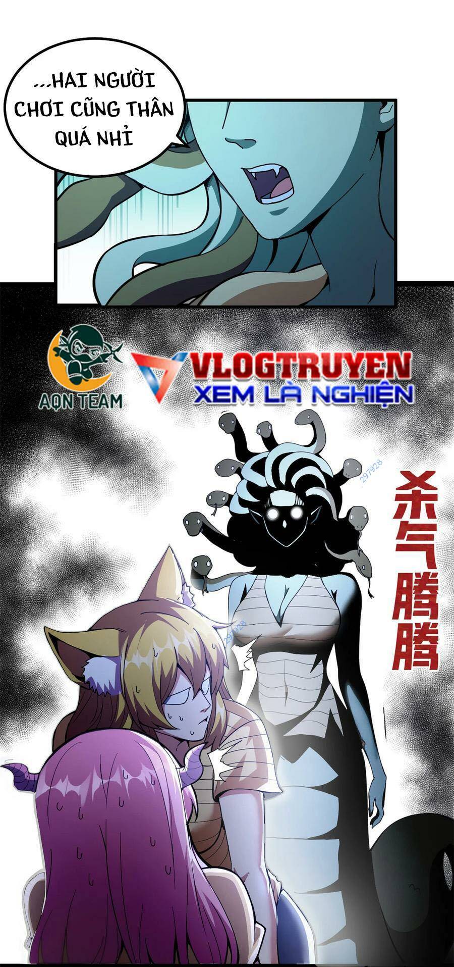 Trưởng Giám Ngục Trông Coi Các Ma Nữ - Chapter 56 - Page 35