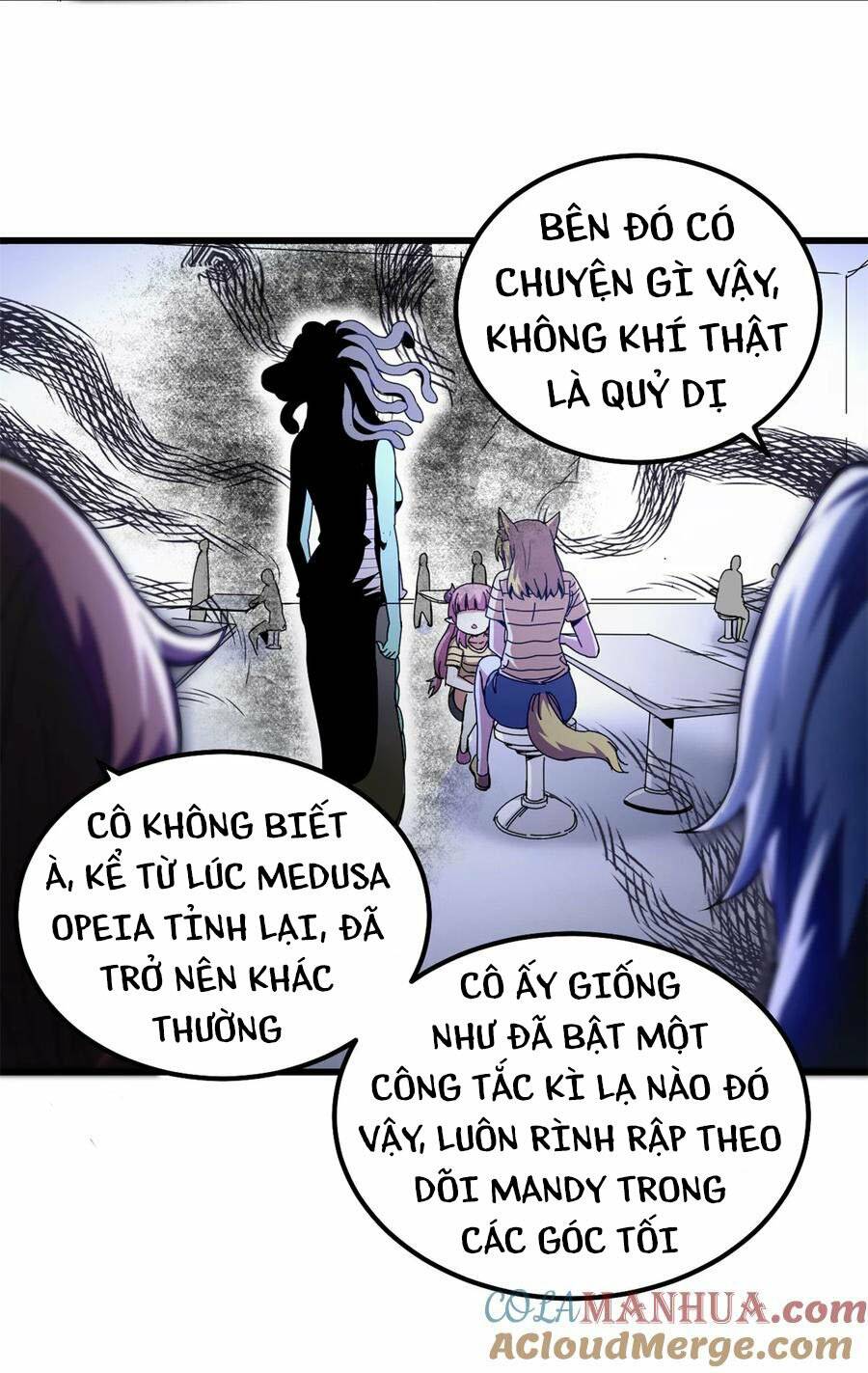 Trưởng Giám Ngục Trông Coi Các Ma Nữ - Chapter 56 - Page 36
