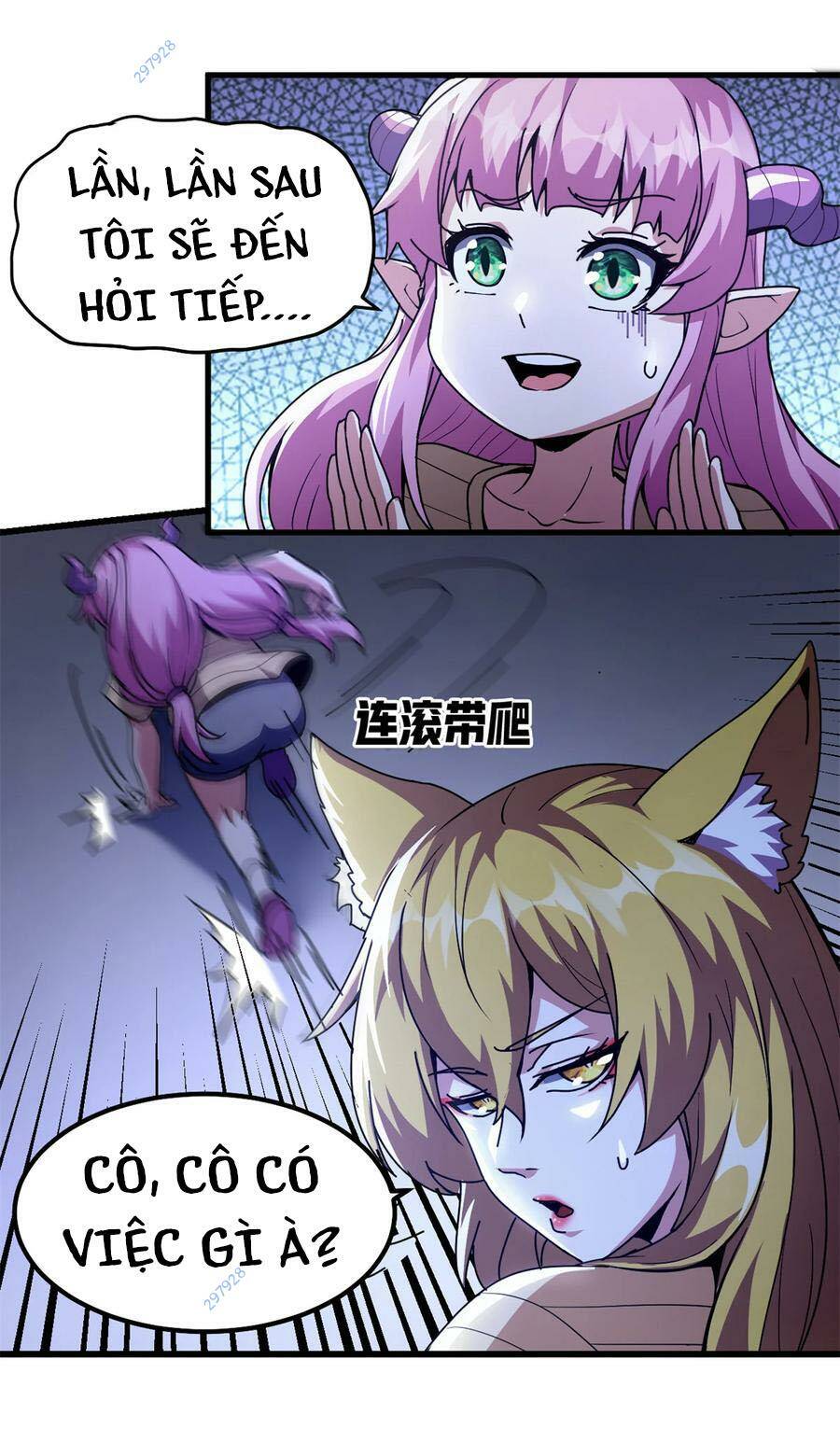 Trưởng Giám Ngục Trông Coi Các Ma Nữ - Chapter 56 - Page 37