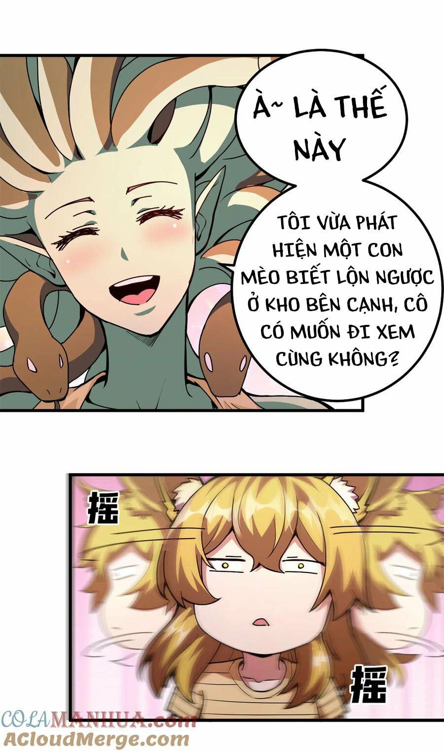 Trưởng Giám Ngục Trông Coi Các Ma Nữ - Chapter 56 - Page 38