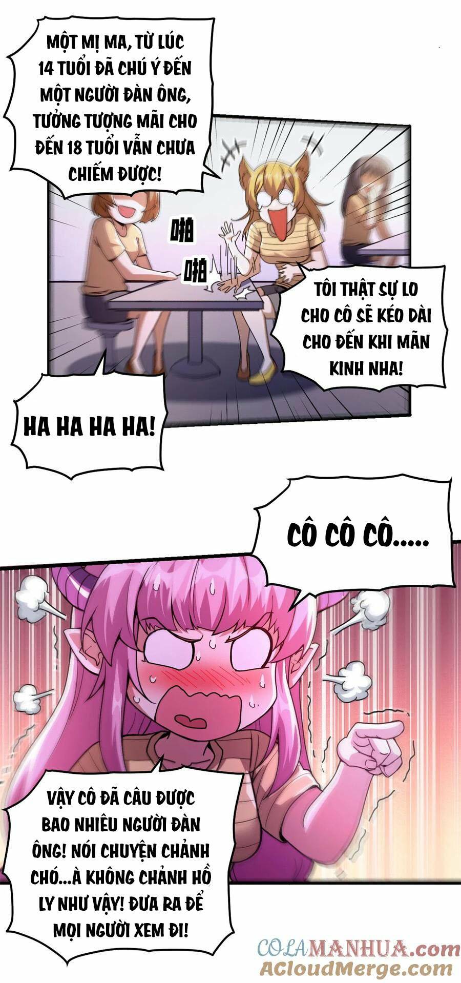 Trưởng Giám Ngục Trông Coi Các Ma Nữ - Chapter 56 - Page 3