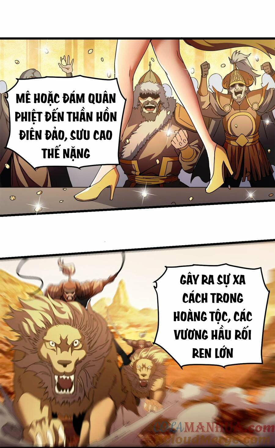 Trưởng Giám Ngục Trông Coi Các Ma Nữ - Chapter 56 - Page 5