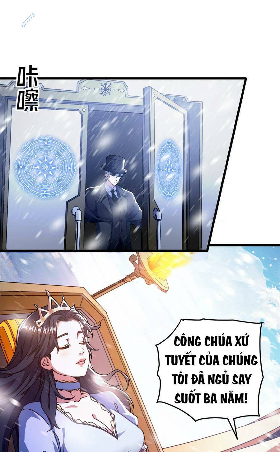 Trưởng Giám Ngục Trông Coi Các Ma Nữ - Chapter 57 - Page 10