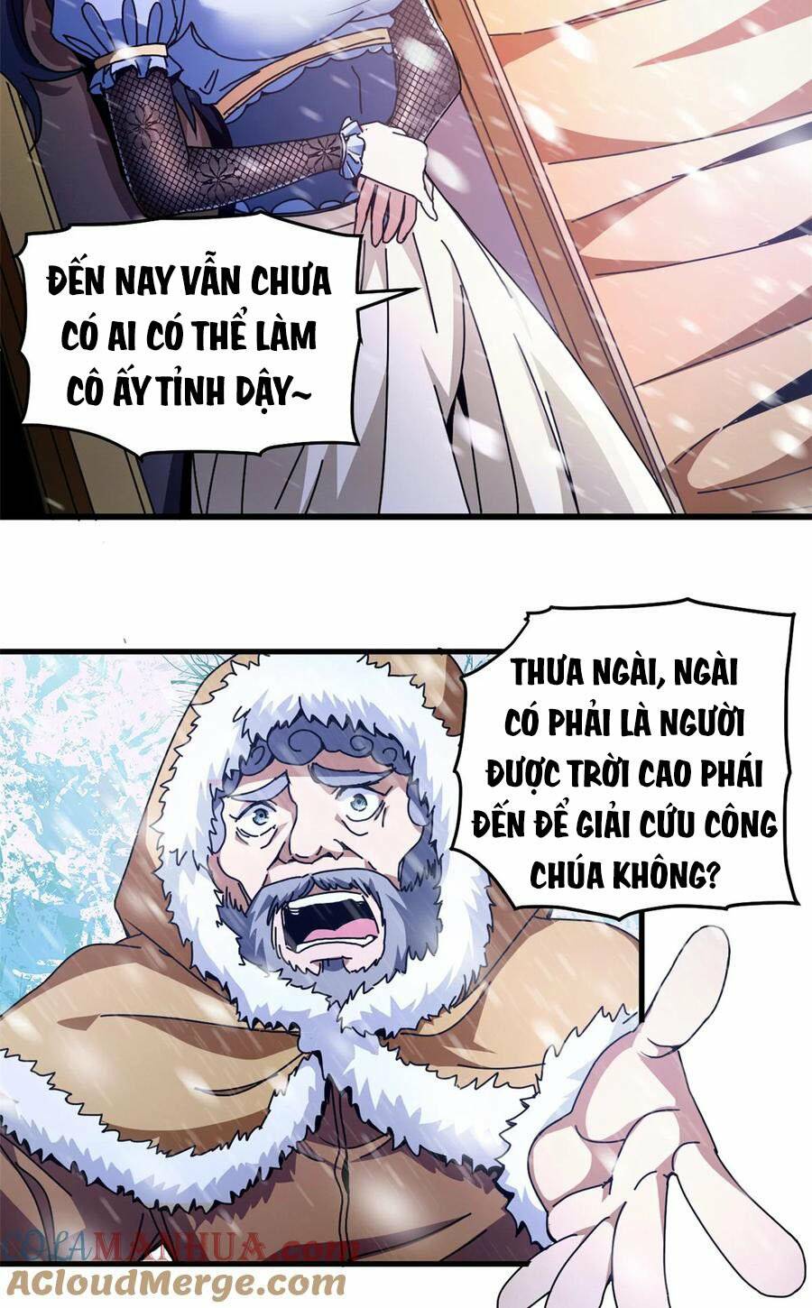 Trưởng Giám Ngục Trông Coi Các Ma Nữ - Chapter 57 - Page 11