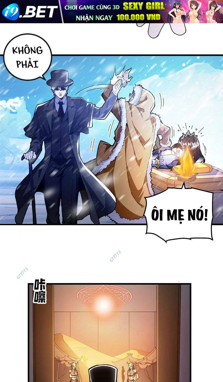 Trưởng Giám Ngục Trông Coi Các Ma Nữ - Chapter 57 - Page 12