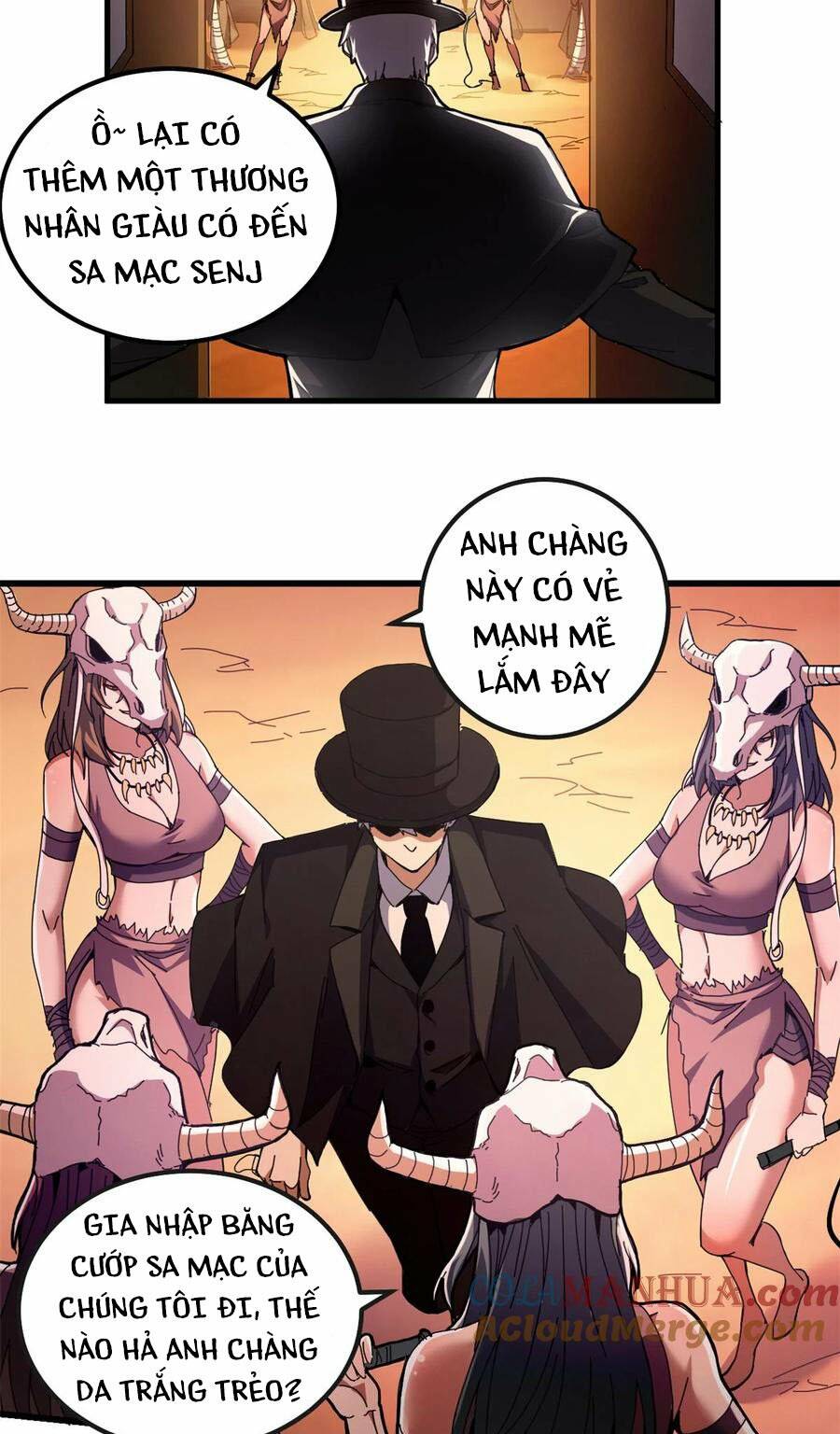 Trưởng Giám Ngục Trông Coi Các Ma Nữ - Chapter 57 - Page 13