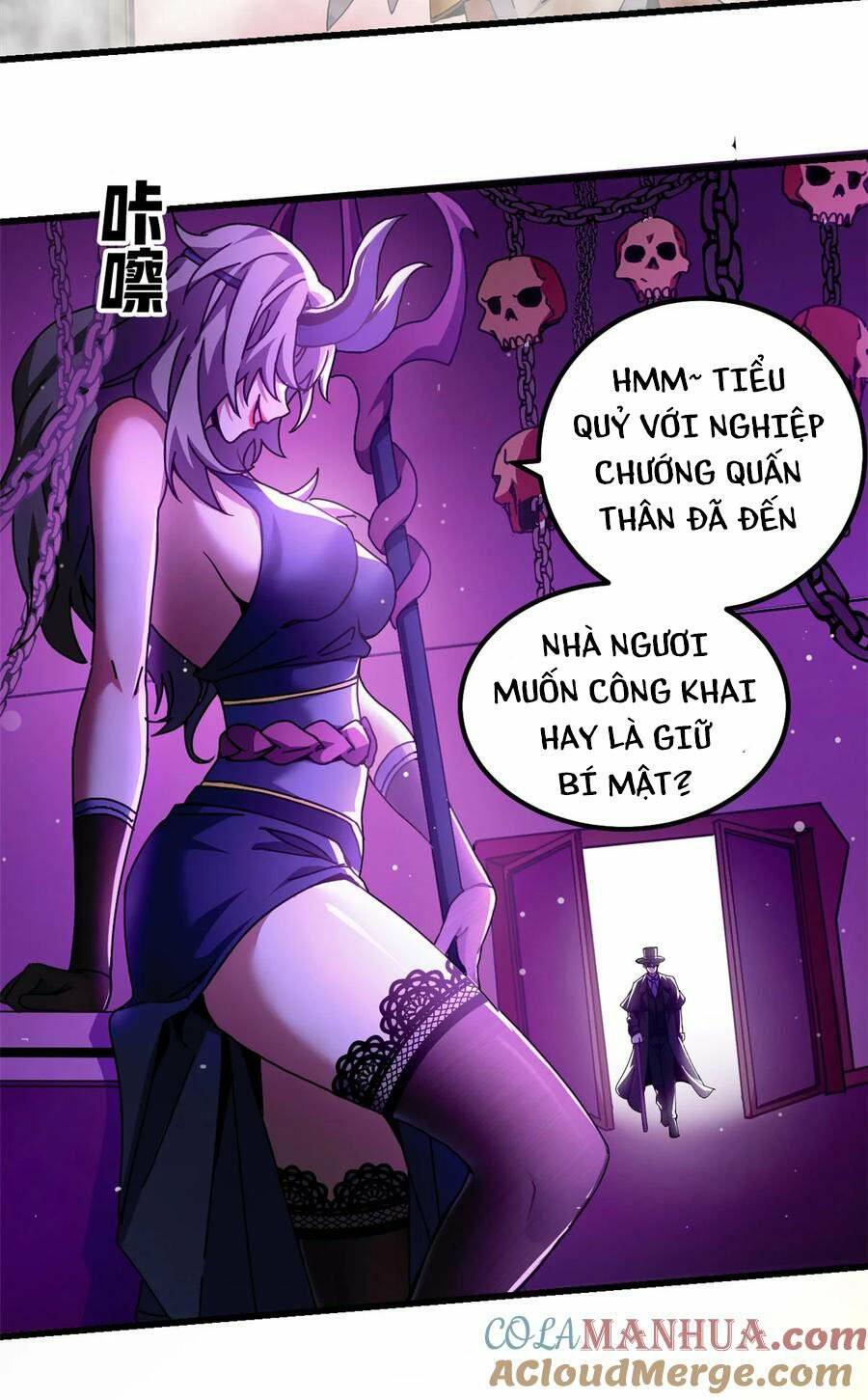 Trưởng Giám Ngục Trông Coi Các Ma Nữ - Chapter 57 - Page 15
