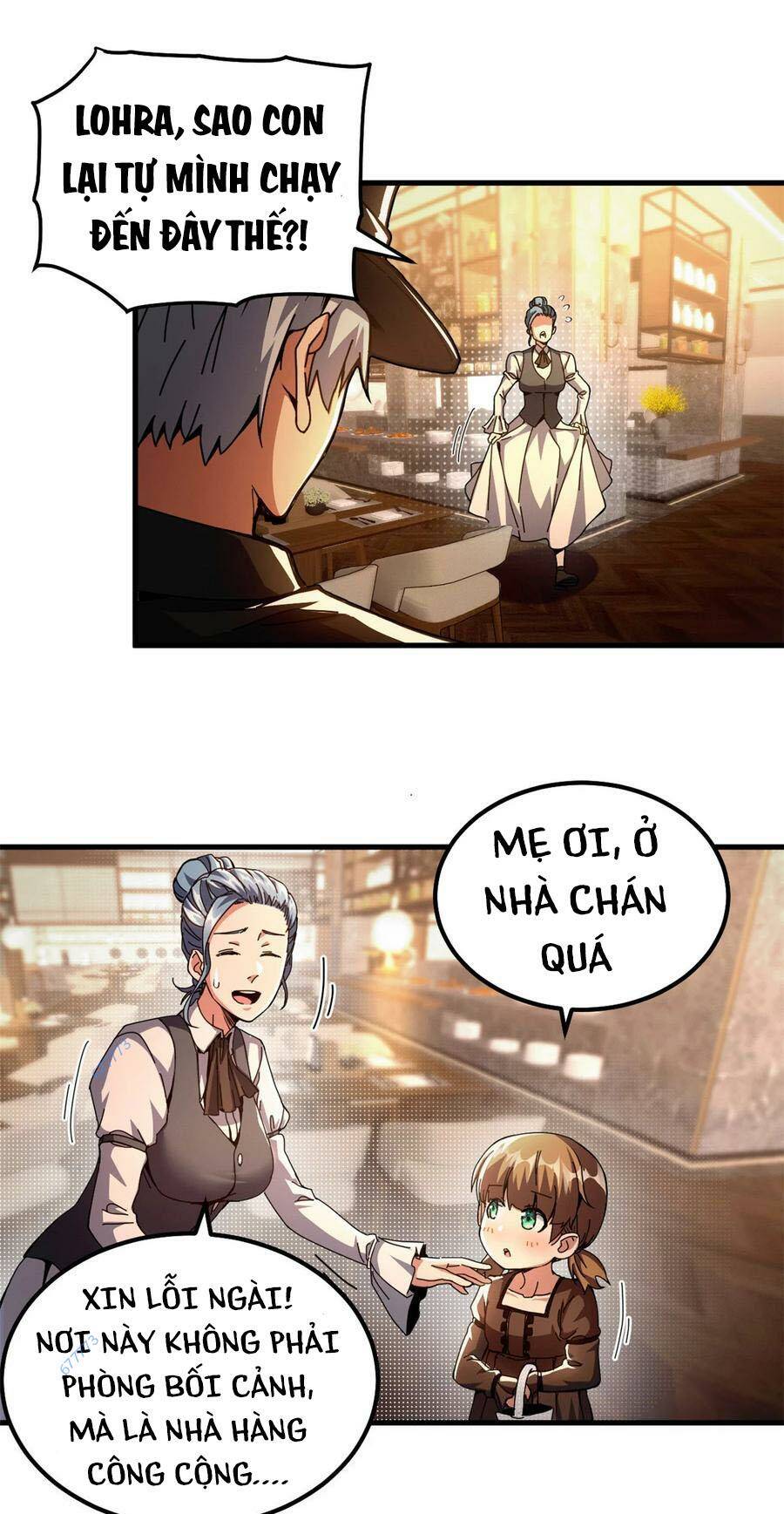 Trưởng Giám Ngục Trông Coi Các Ma Nữ - Chapter 57 - Page 18
