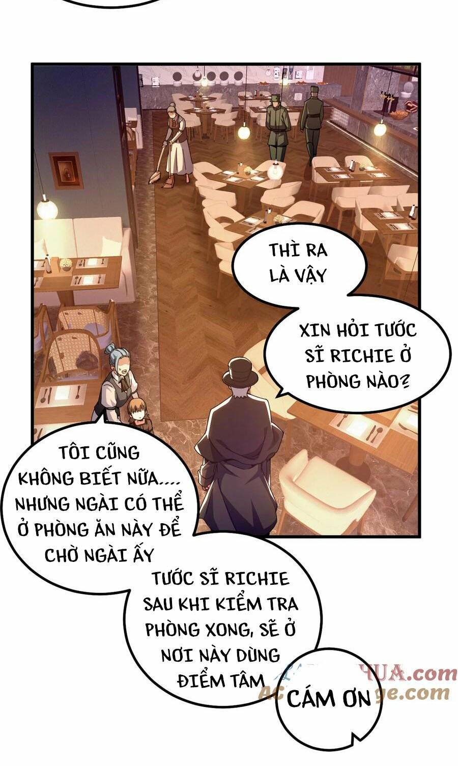 Trưởng Giám Ngục Trông Coi Các Ma Nữ - Chapter 57 - Page 19