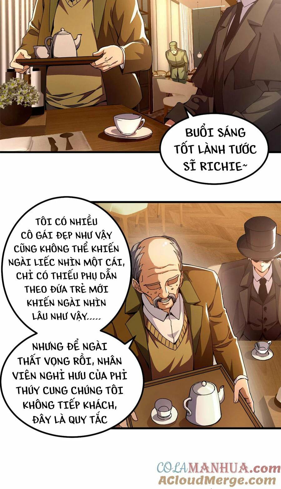 Trưởng Giám Ngục Trông Coi Các Ma Nữ - Chapter 57 - Page 23