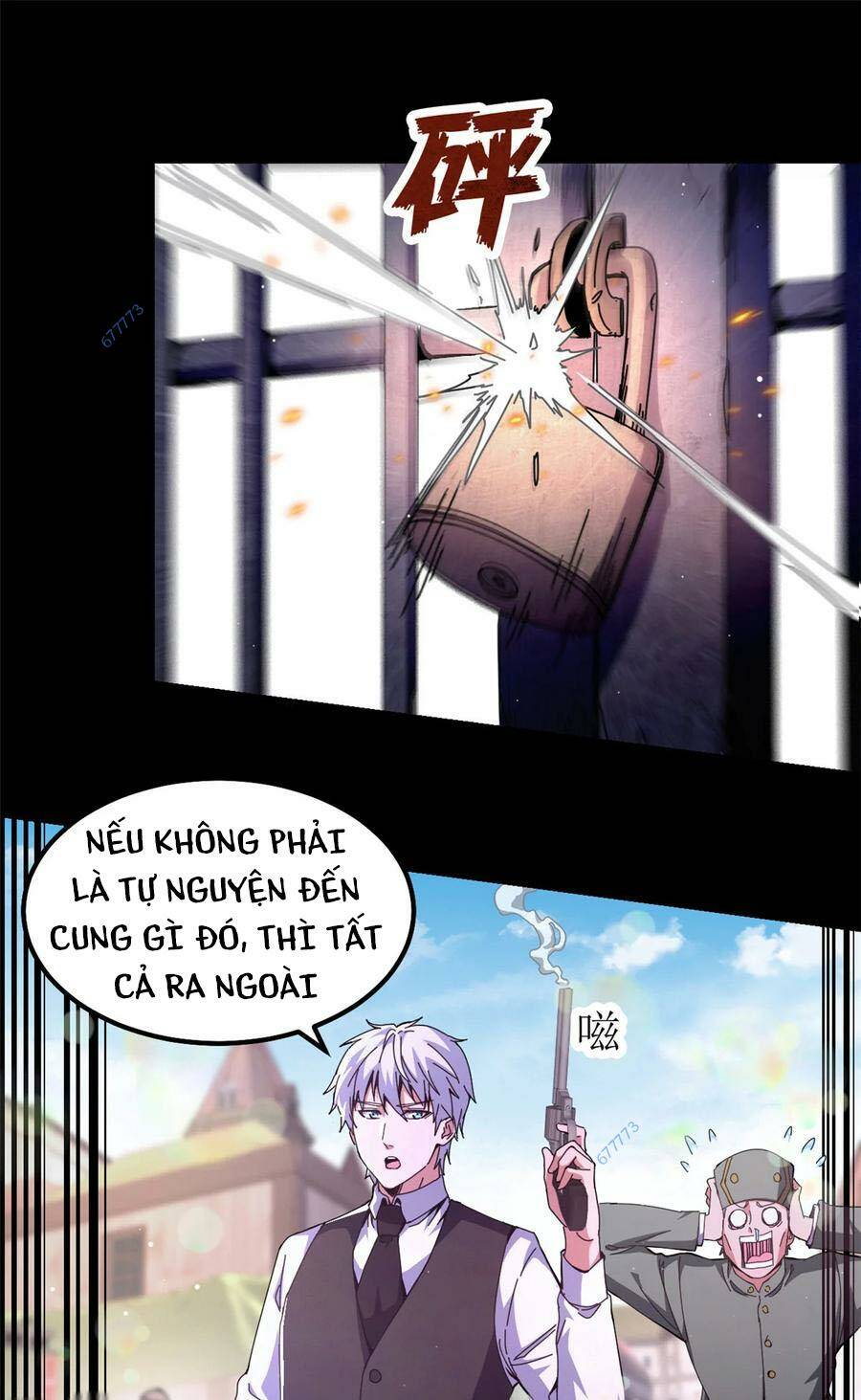 Trưởng Giám Ngục Trông Coi Các Ma Nữ - Chapter 57 - Page 36