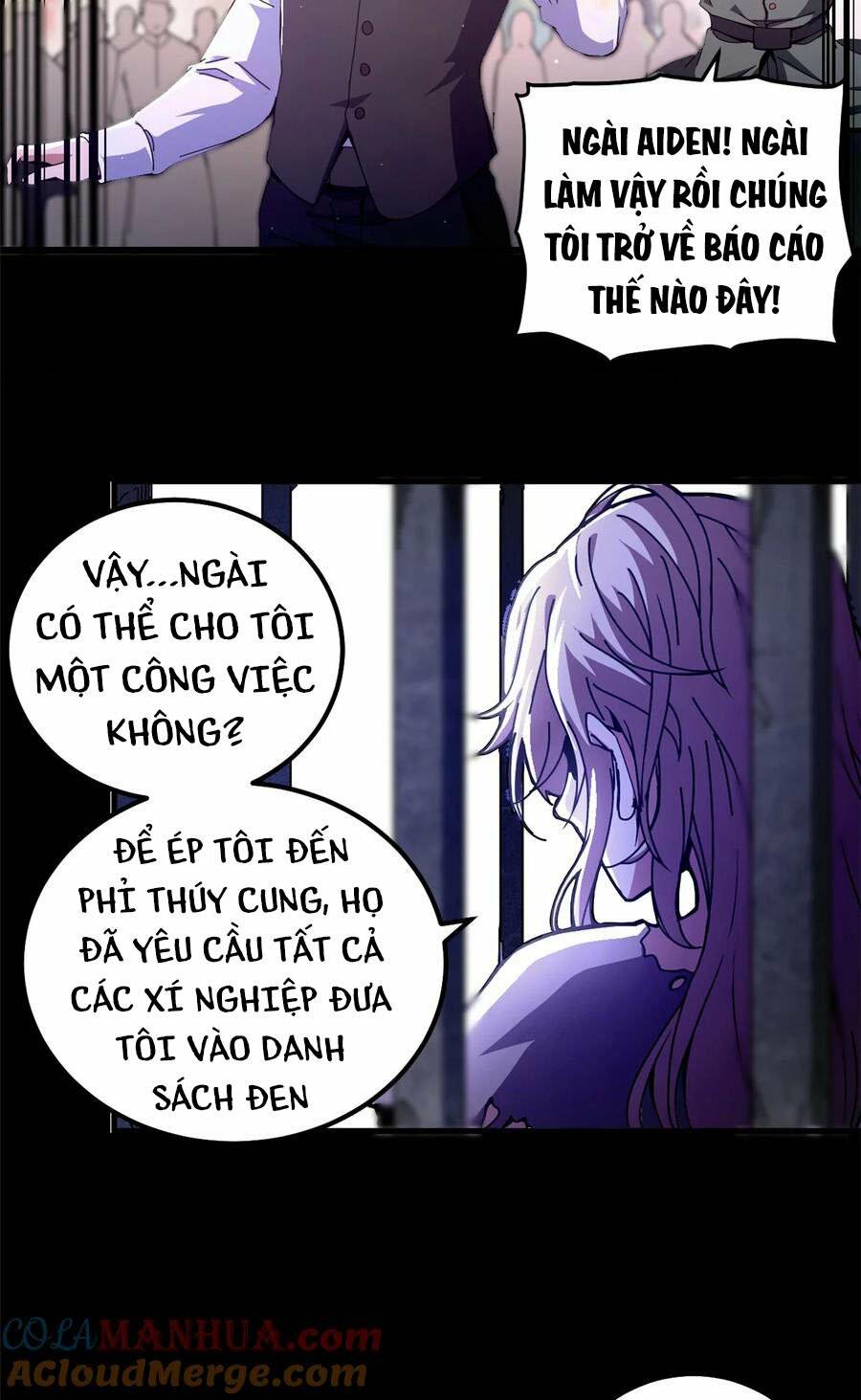 Trưởng Giám Ngục Trông Coi Các Ma Nữ - Chapter 57 - Page 37