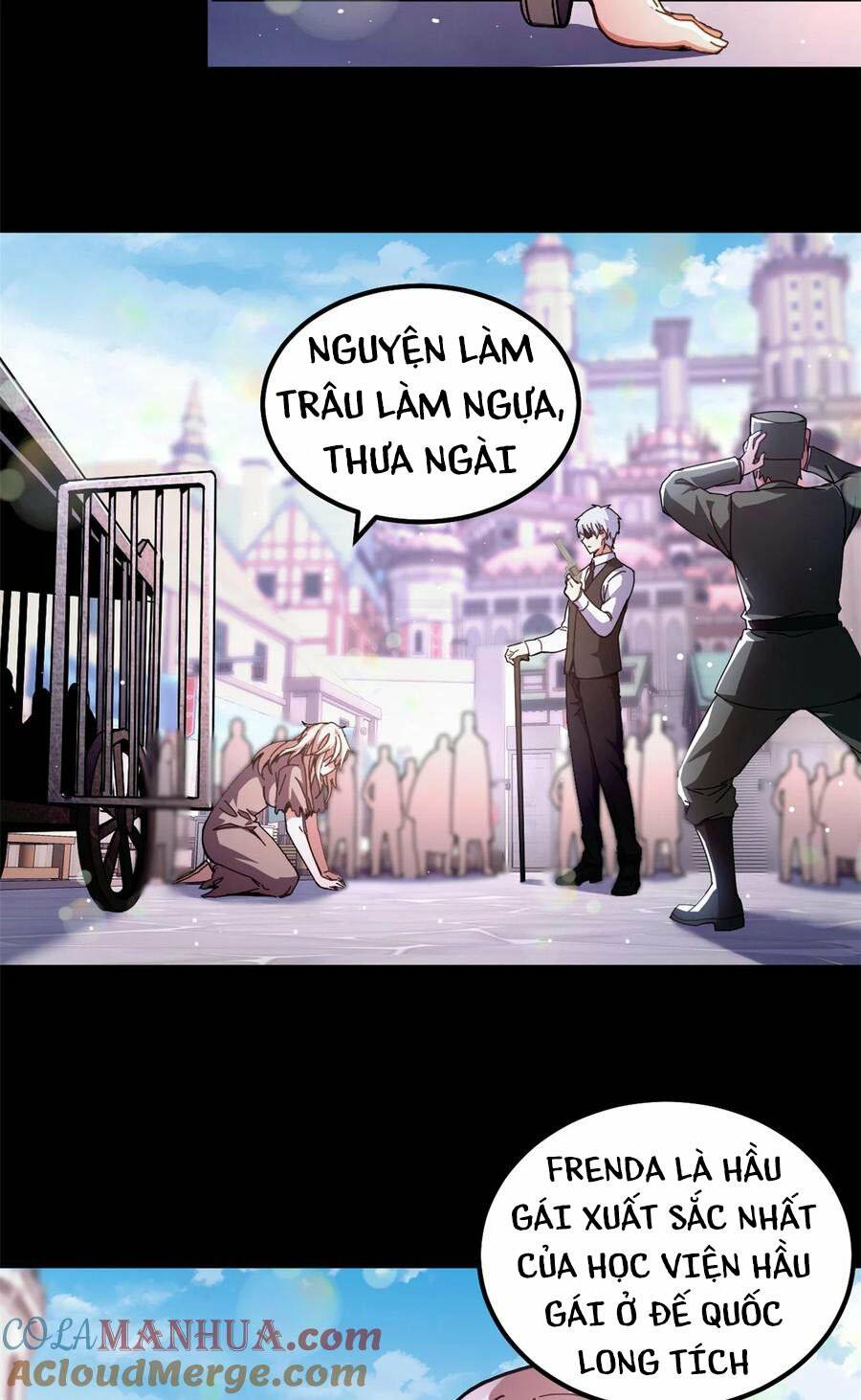 Trưởng Giám Ngục Trông Coi Các Ma Nữ - Chapter 57 - Page 39
