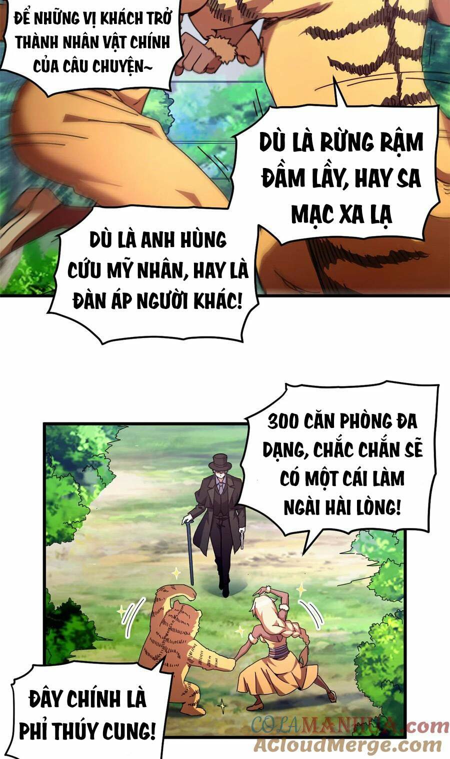 Trưởng Giám Ngục Trông Coi Các Ma Nữ - Chapter 57 - Page 7