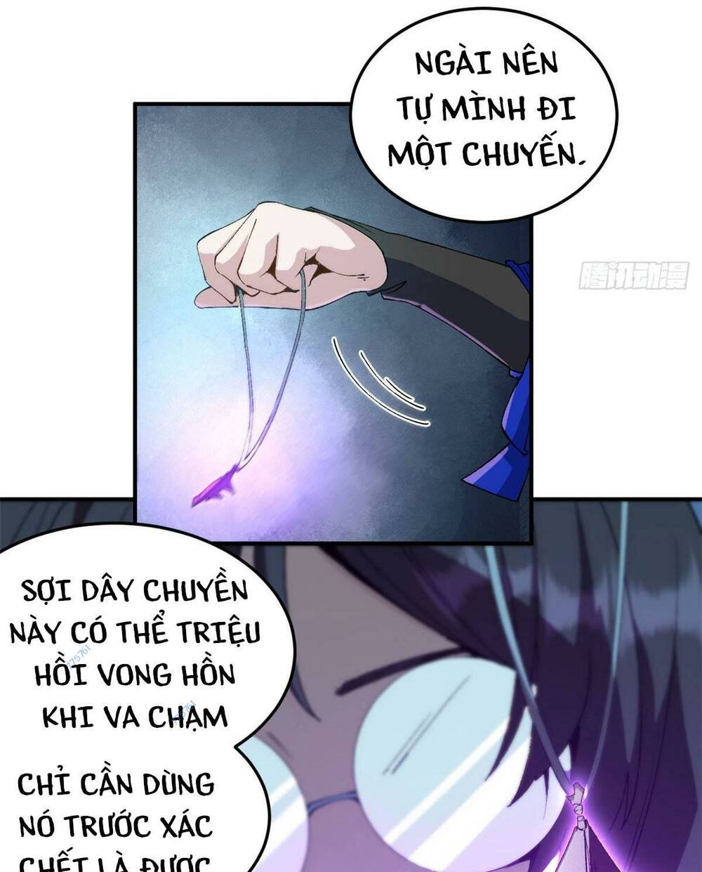 Trưởng Giám Ngục Trông Coi Các Ma Nữ - Chapter 7 - Page 56