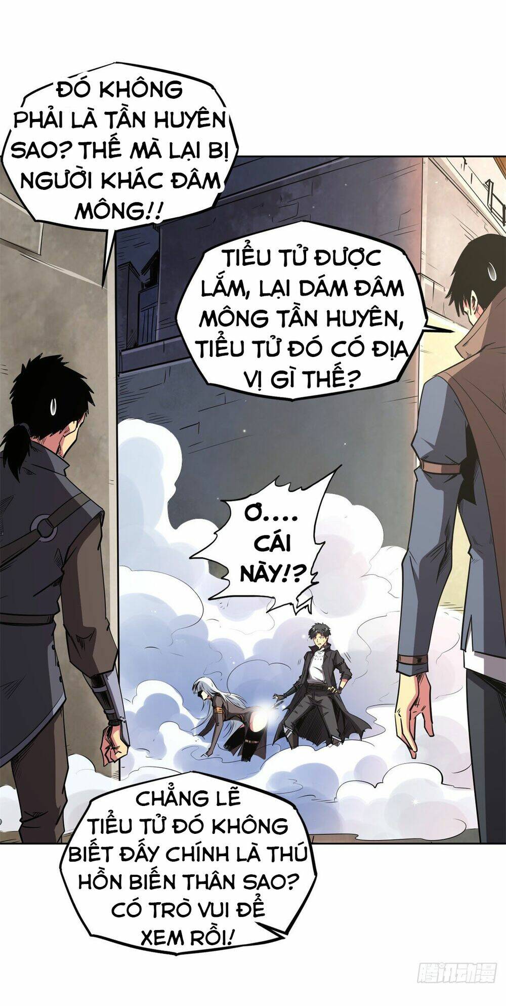 Siêu Cấp Thần Cơ Nhân - Chapter 1 - Page 49