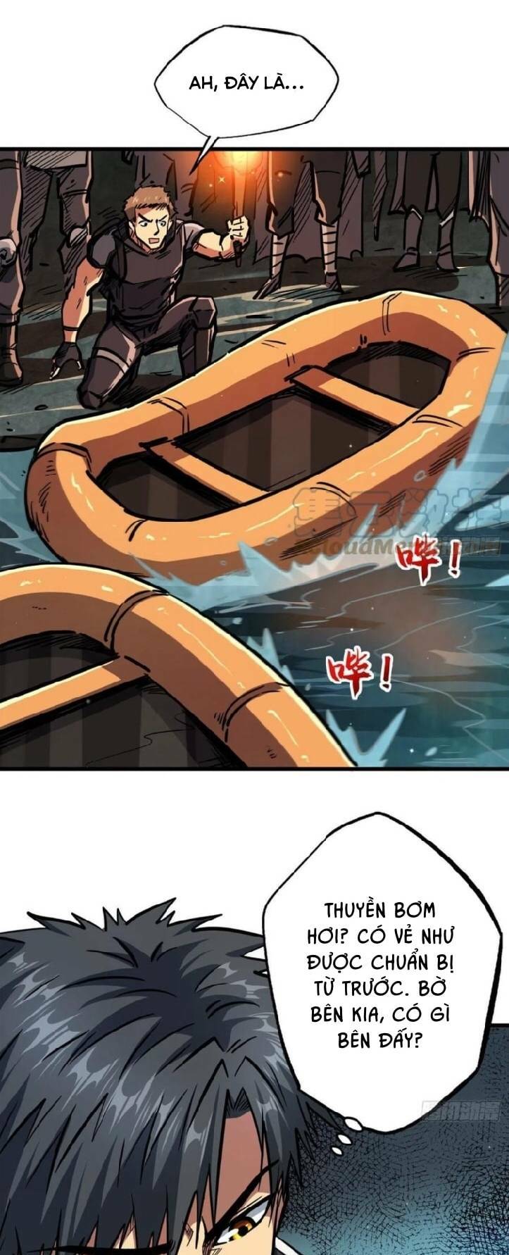 Siêu Cấp Thần Cơ Nhân - Chapter 10 - Page 34