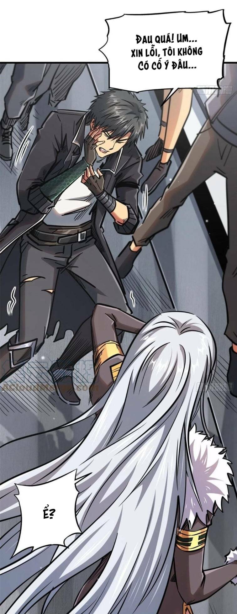 Siêu Cấp Thần Cơ Nhân - Chapter 10 - Page 8