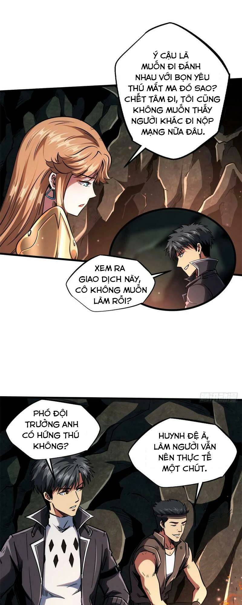 Siêu Cấp Thần Cơ Nhân - Chapter 103 - Page 10
