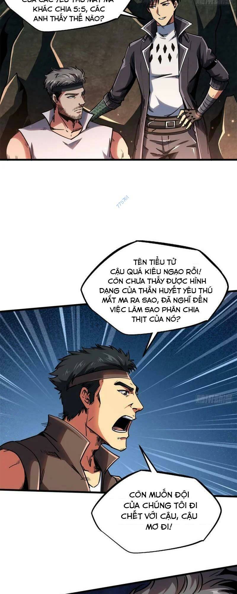 Siêu Cấp Thần Cơ Nhân - Chapter 103 - Page 12