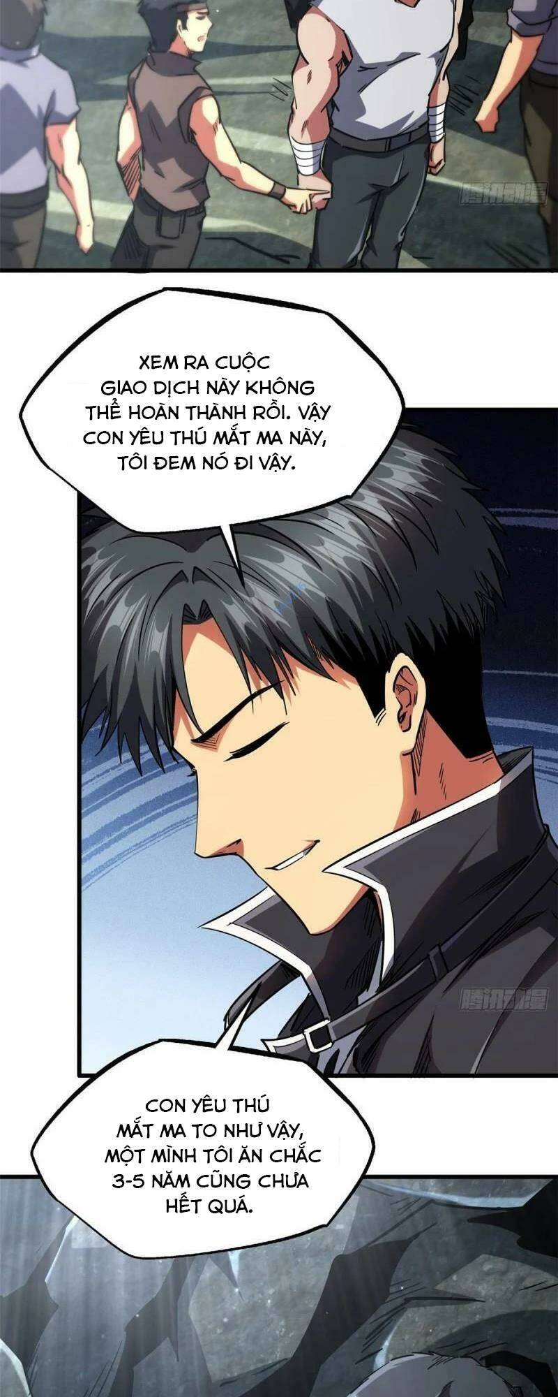 Siêu Cấp Thần Cơ Nhân - Chapter 104 - Page 12