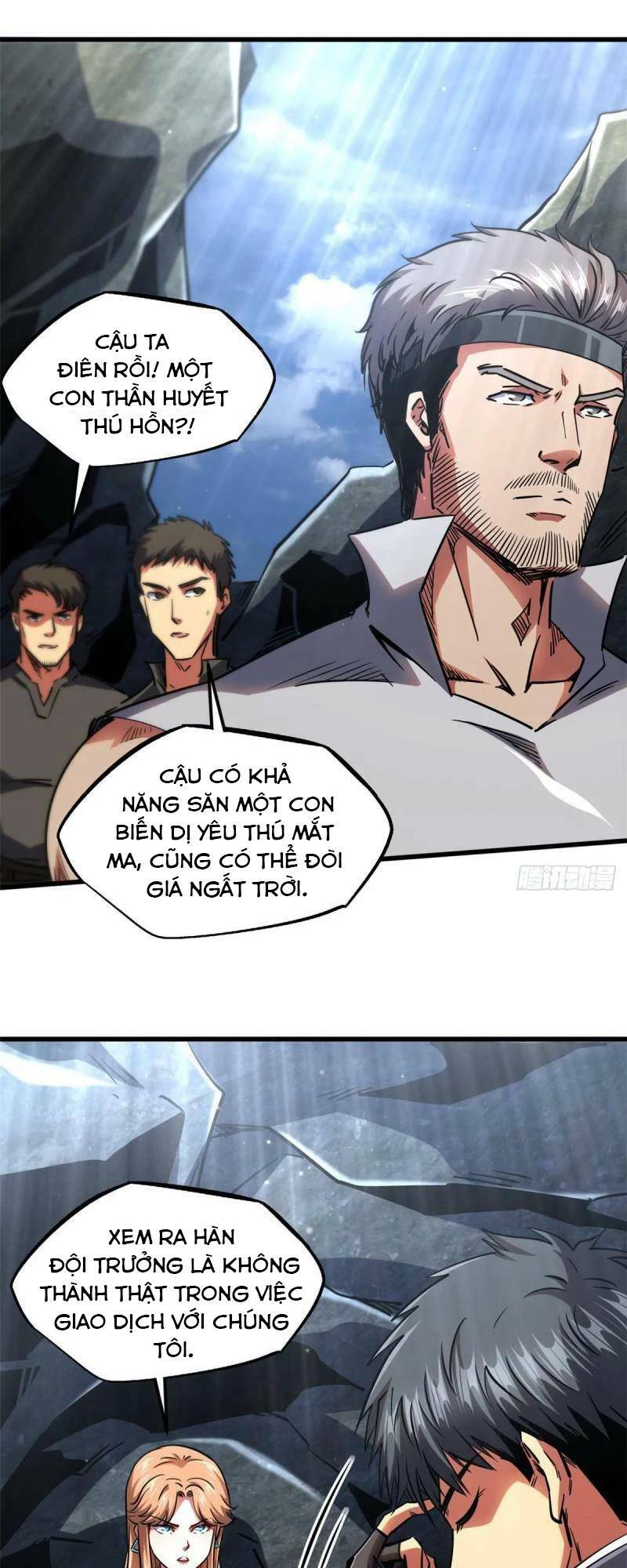 Siêu Cấp Thần Cơ Nhân - Chapter 104 - Page 17