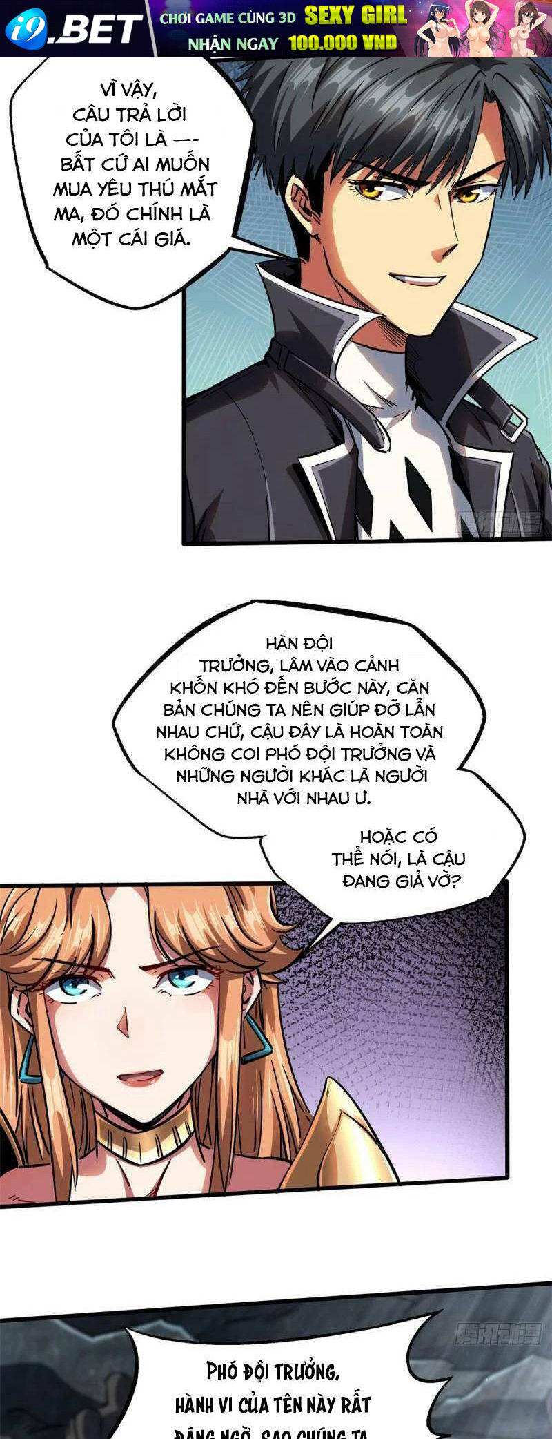 Siêu Cấp Thần Cơ Nhân - Chapter 104 - Page 8