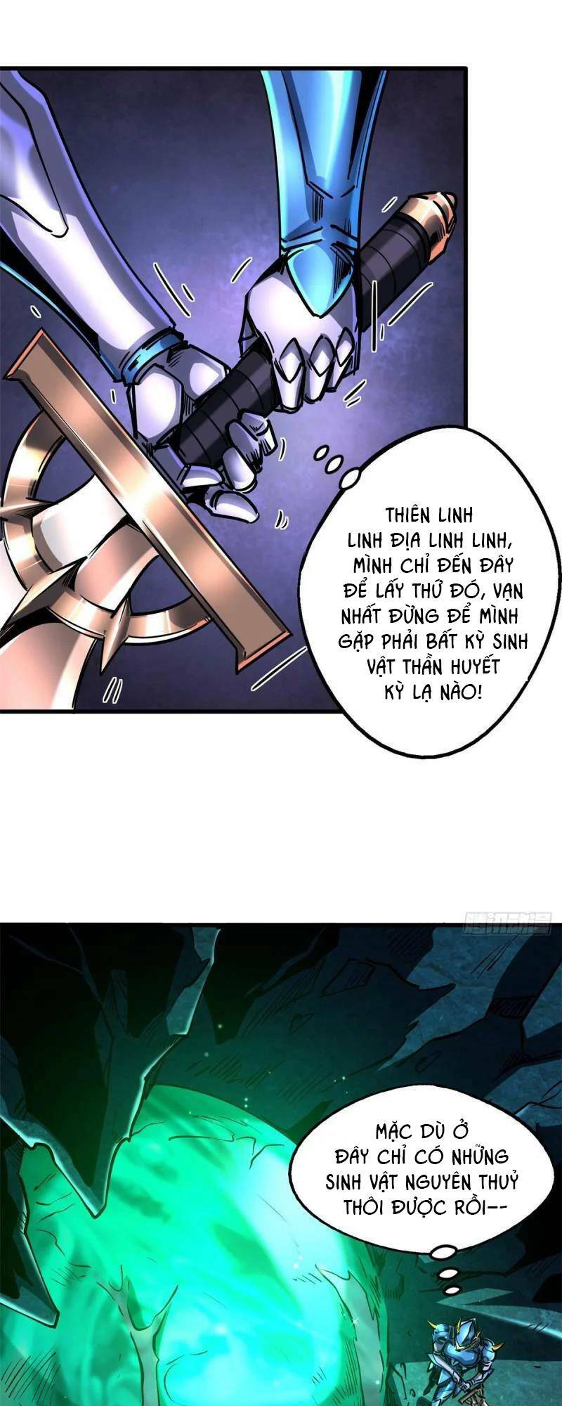 Siêu Cấp Thần Cơ Nhân - Chapter 105 - Page 16