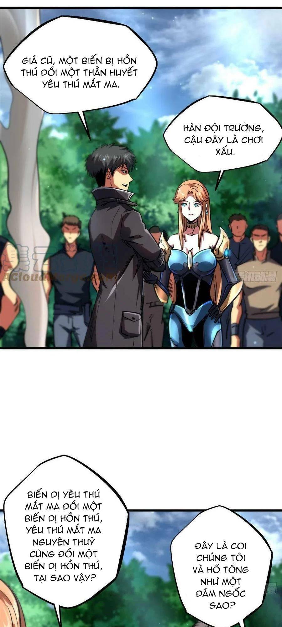 Siêu Cấp Thần Cơ Nhân - Chapter 106 - Page 24