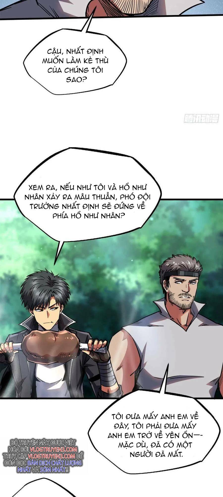 Siêu Cấp Thần Cơ Nhân - Chapter 106 - Page 35