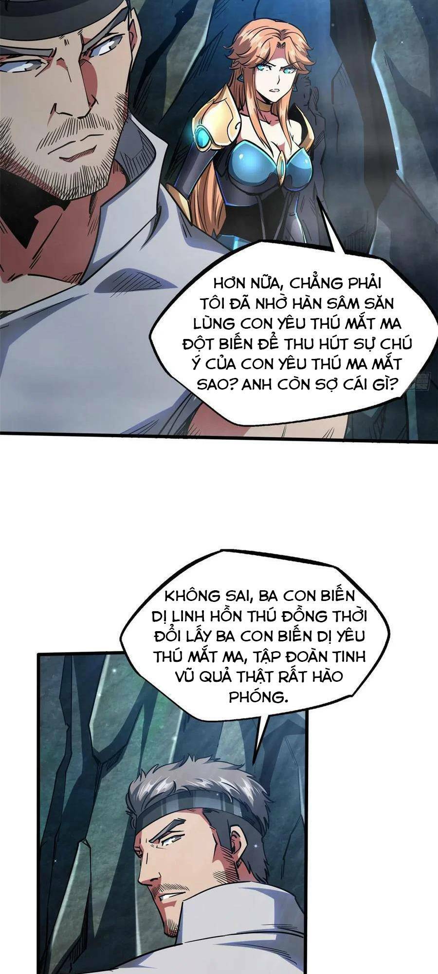 Siêu Cấp Thần Cơ Nhân - Chapter 107 - Page 24