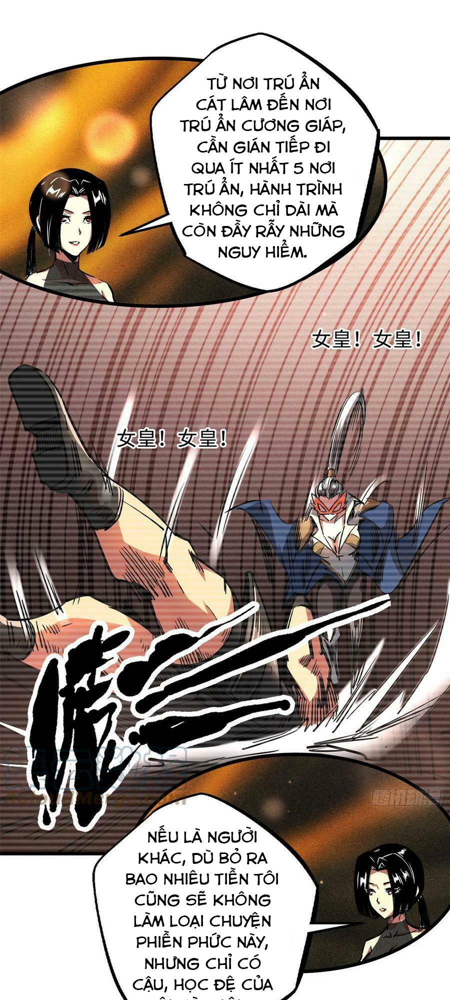 Siêu Cấp Thần Cơ Nhân - Chapter 108 - Page 28