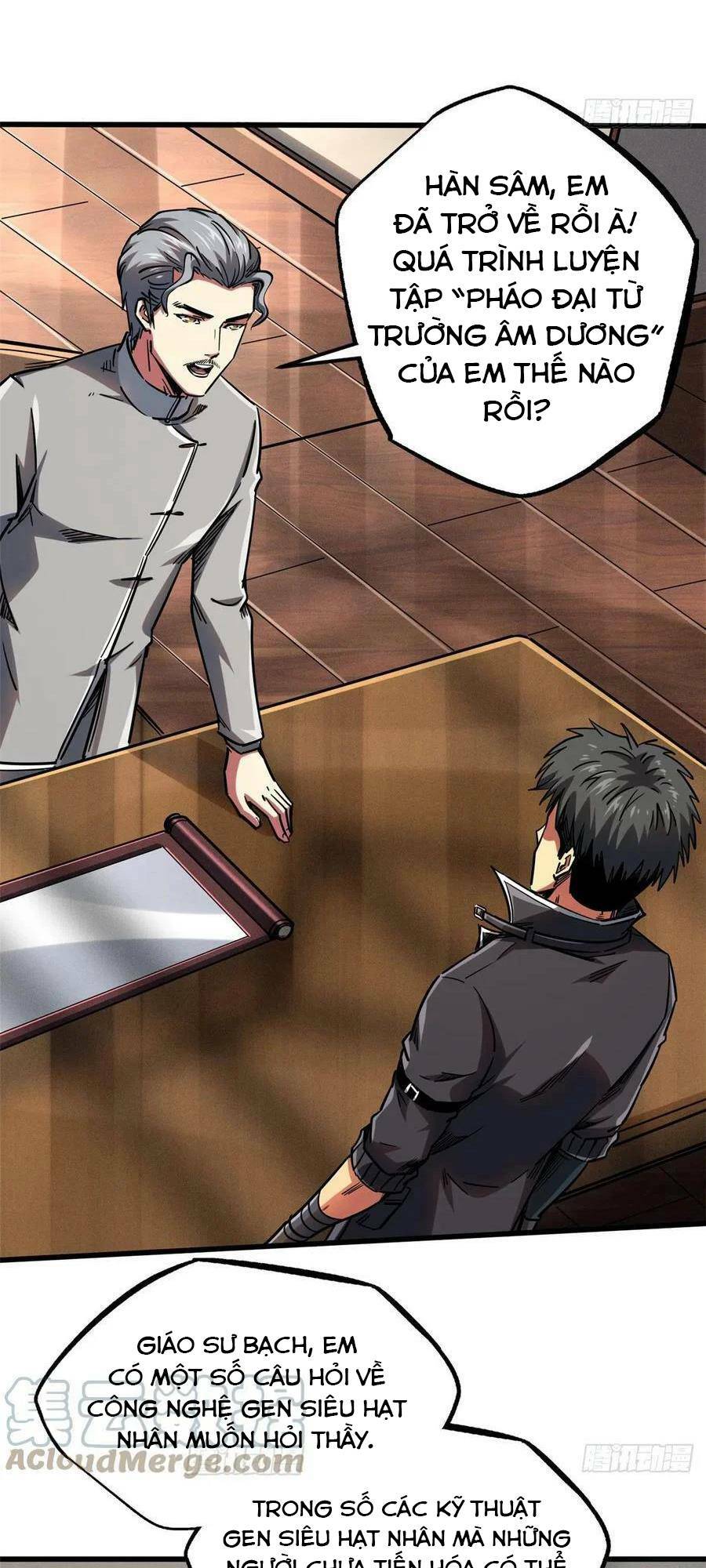 Siêu Cấp Thần Cơ Nhân - Chapter 108 - Page 33