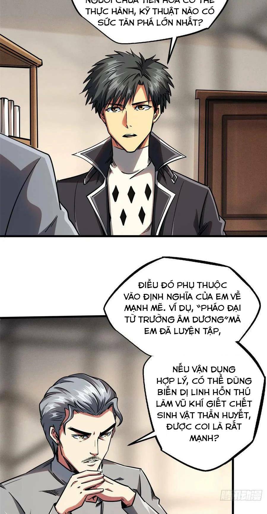 Siêu Cấp Thần Cơ Nhân - Chapter 108 - Page 34