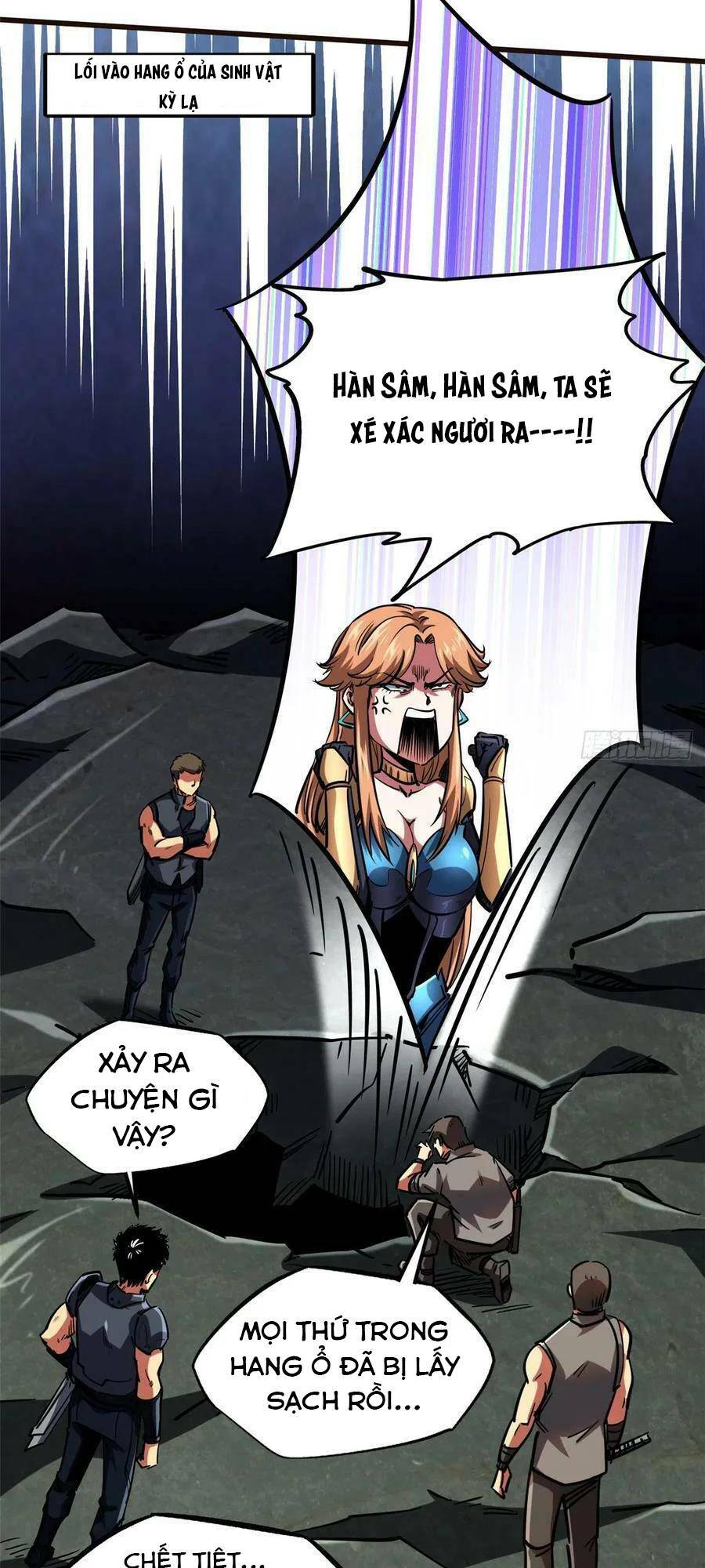 Siêu Cấp Thần Cơ Nhân - Chapter 108 - Page 5