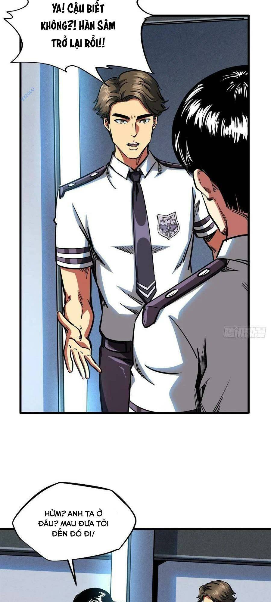 Siêu Cấp Thần Cơ Nhân - Chapter 109 - Page 29