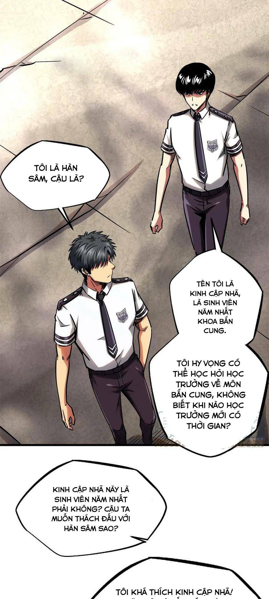 Siêu Cấp Thần Cơ Nhân - Chapter 109 - Page 33