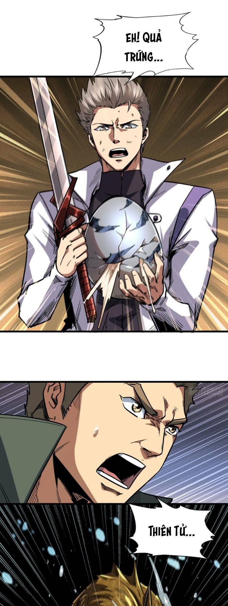 Siêu Cấp Thần Cơ Nhân - Chapter 11 - Page 40