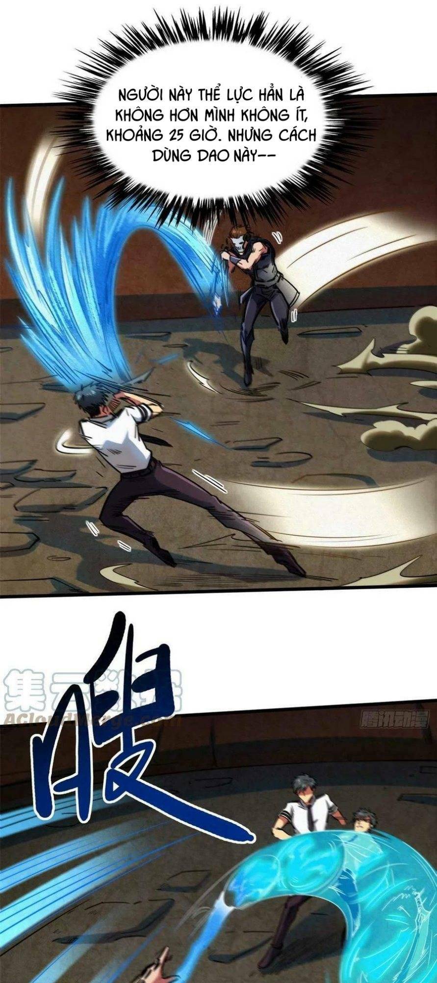 Siêu Cấp Thần Cơ Nhân - Chapter 110 - Page 12