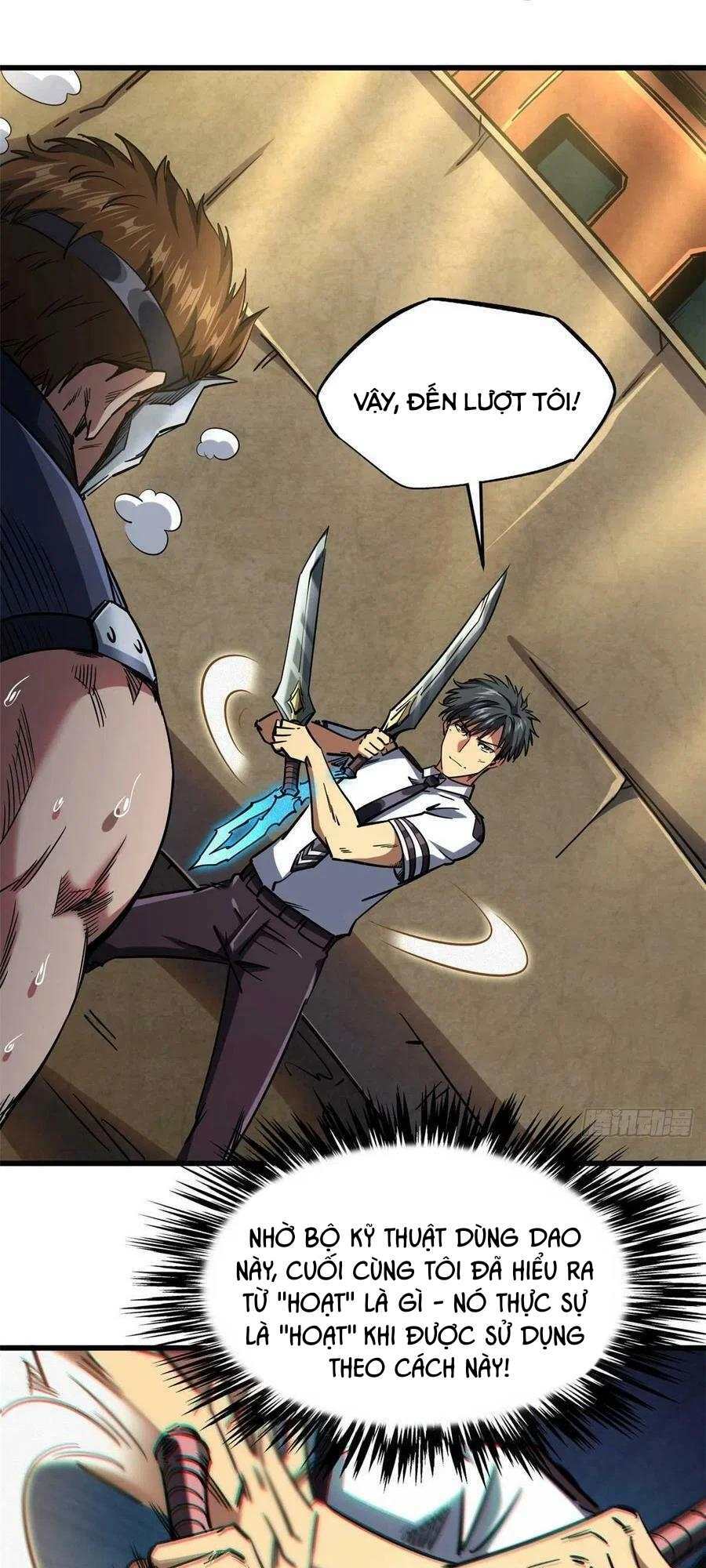 Siêu Cấp Thần Cơ Nhân - Chapter 110 - Page 32