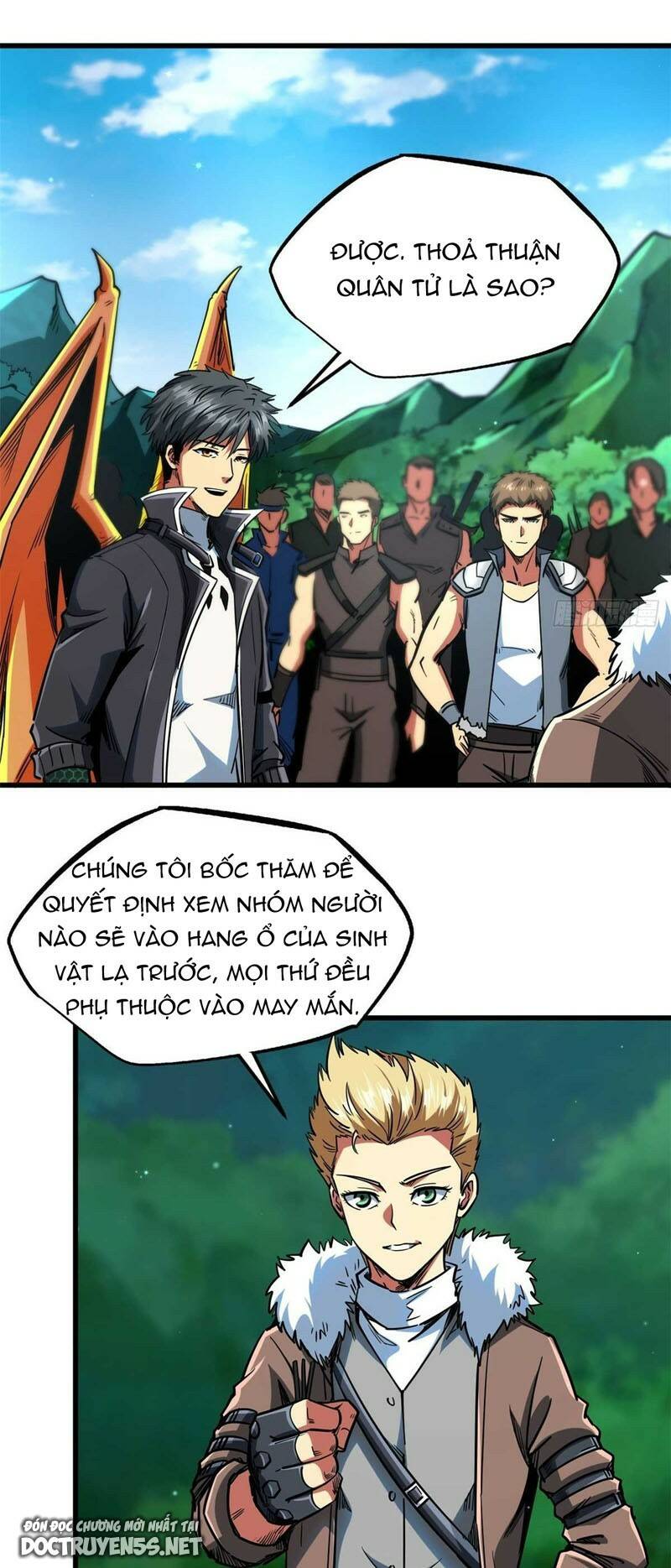 Siêu Cấp Thần Cơ Nhân - Chapter 111 - Page 11