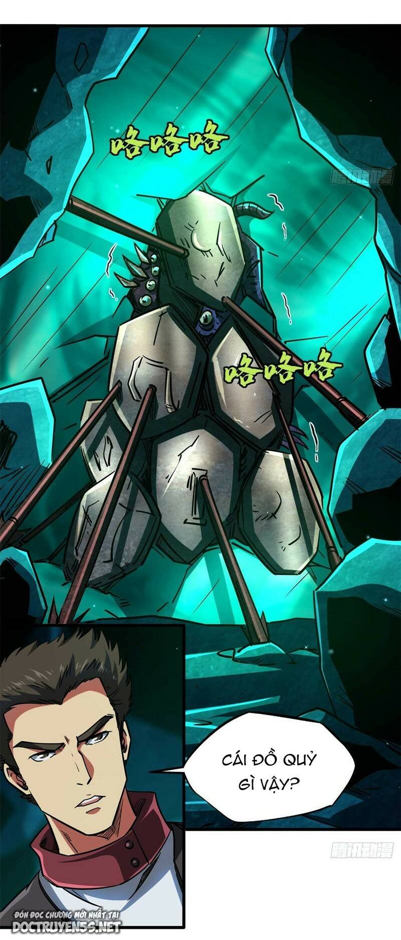 Siêu Cấp Thần Cơ Nhân - Chapter 111 - Page 22