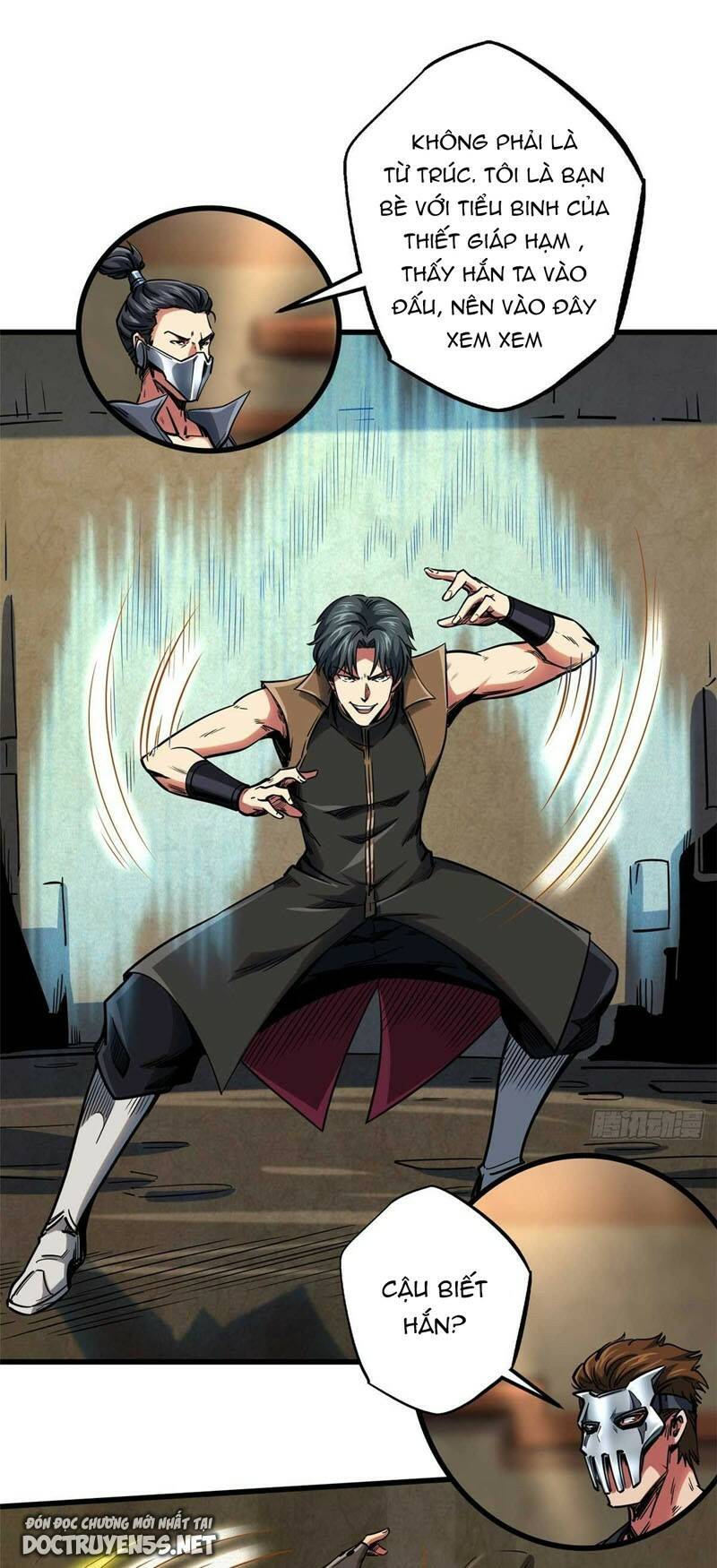 Siêu Cấp Thần Cơ Nhân - Chapter 112 - Page 7