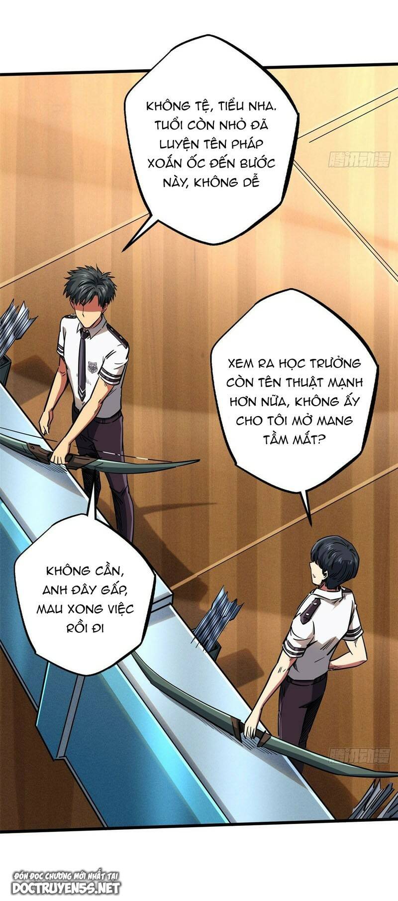 Siêu Cấp Thần Cơ Nhân - Chapter 113 - Page 9