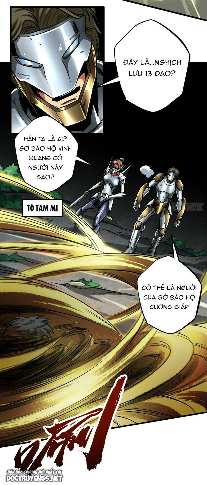 Siêu Cấp Thần Cơ Nhân - Chapter 113 - Page 35