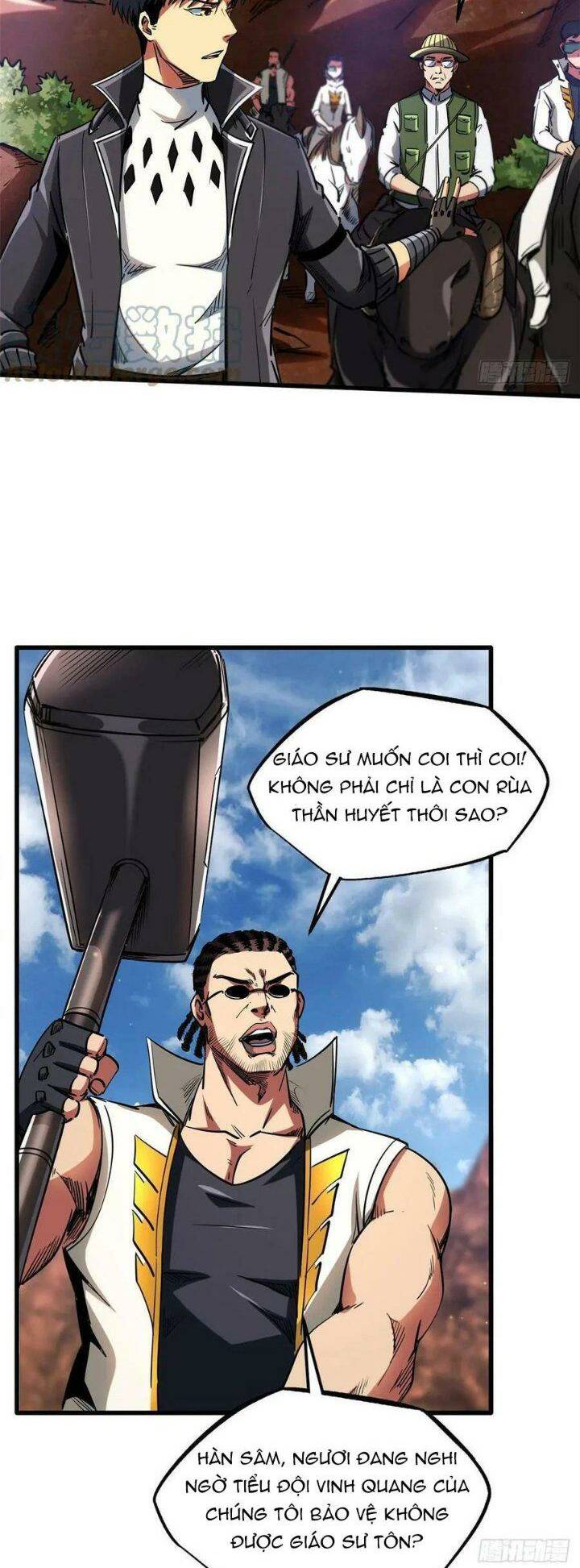 Siêu Cấp Thần Cơ Nhân - Chapter 116 - Page 16