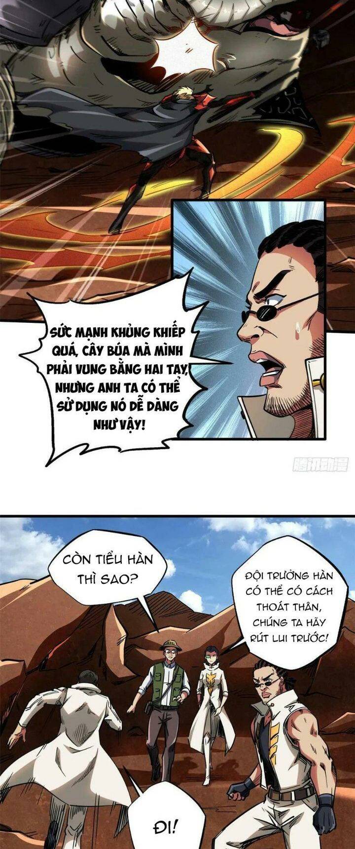 Siêu Cấp Thần Cơ Nhân - Chapter 116 - Page 27