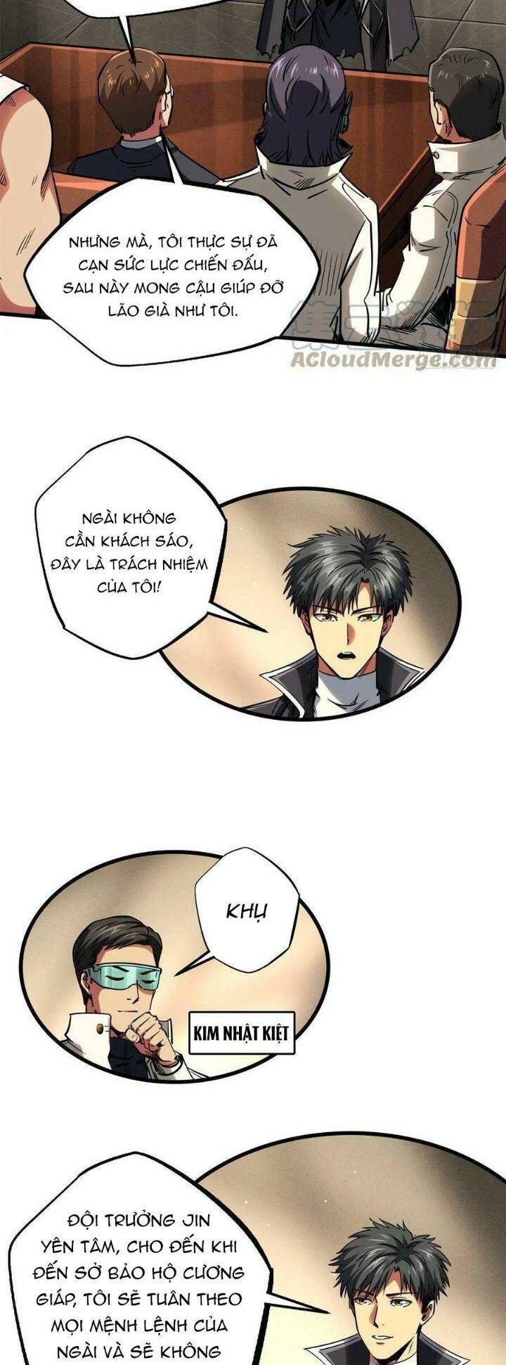 Siêu Cấp Thần Cơ Nhân - Chapter 116 - Page 7