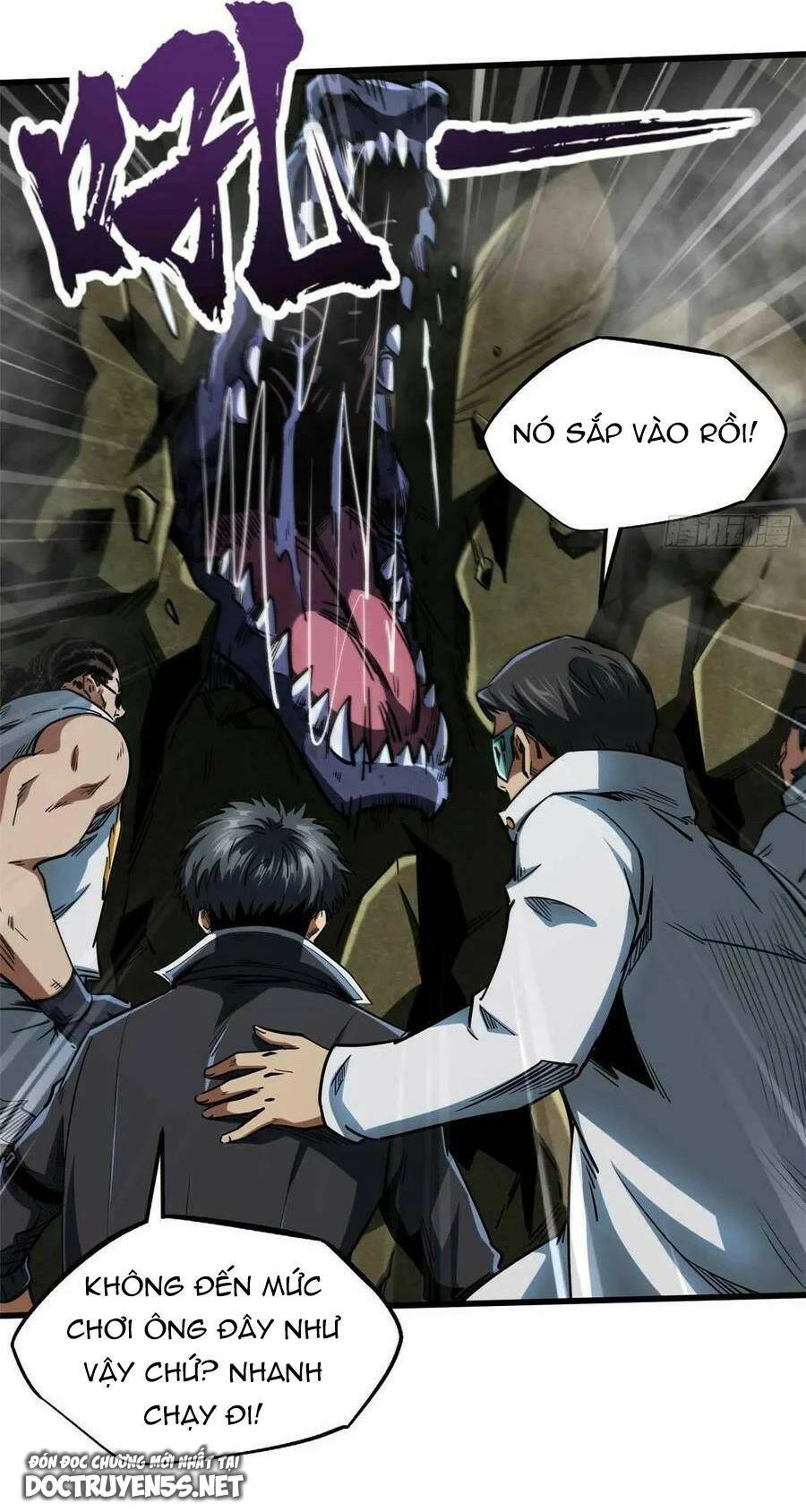 Siêu Cấp Thần Cơ Nhân - Chapter 117 - Page 40